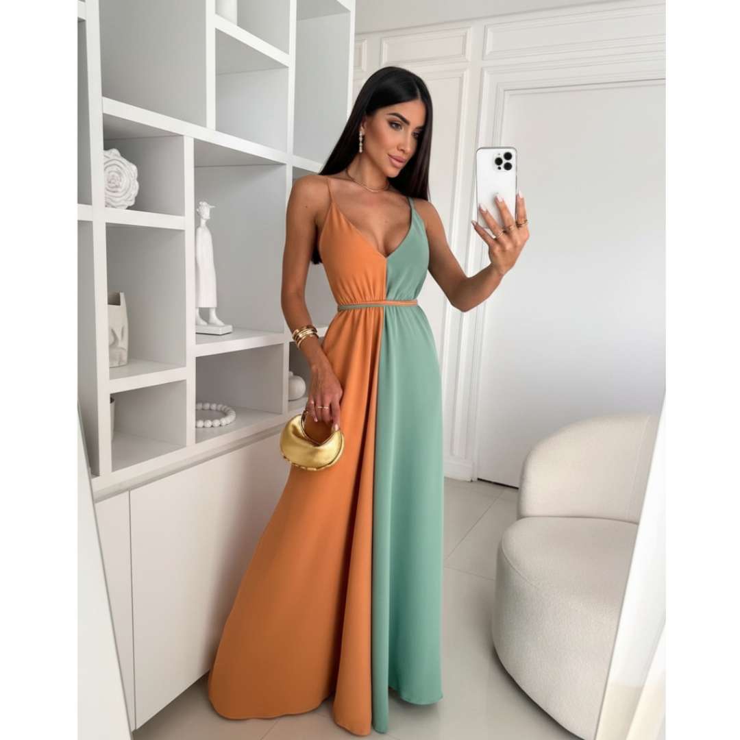 Vestido Longo Éter Tule — Maralleve