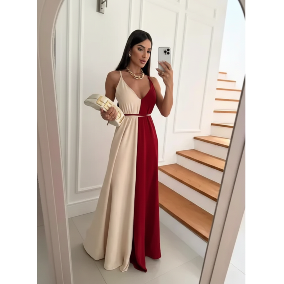 Vestido Longo Éter Tule — Maralleve