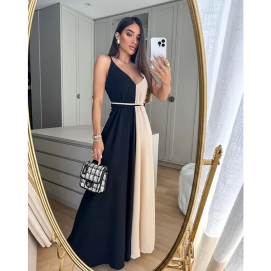 Vestido Longo Éter Tule — Maralleve