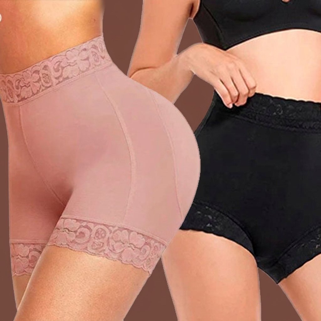 Kit 4 Calcinhas FitLax — Empina BumBum — Maralleve