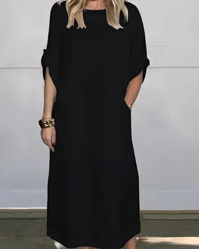 Vestido Casual Susan | Linho Puro — Maralleve