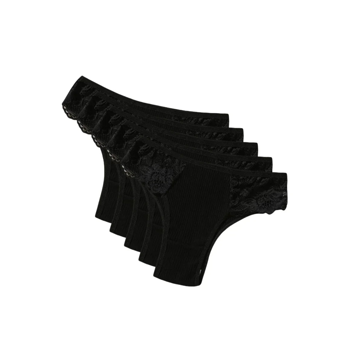 Kit 5 Calcinhas Comfort Belt® Originais - 100% Algodão — Maralleve