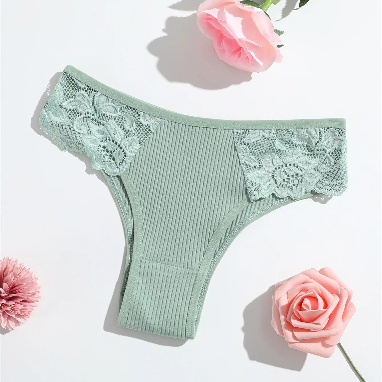 Kit 5 Calcinhas Comfort Belt® Originais - 100% Algodão — Maralleve
