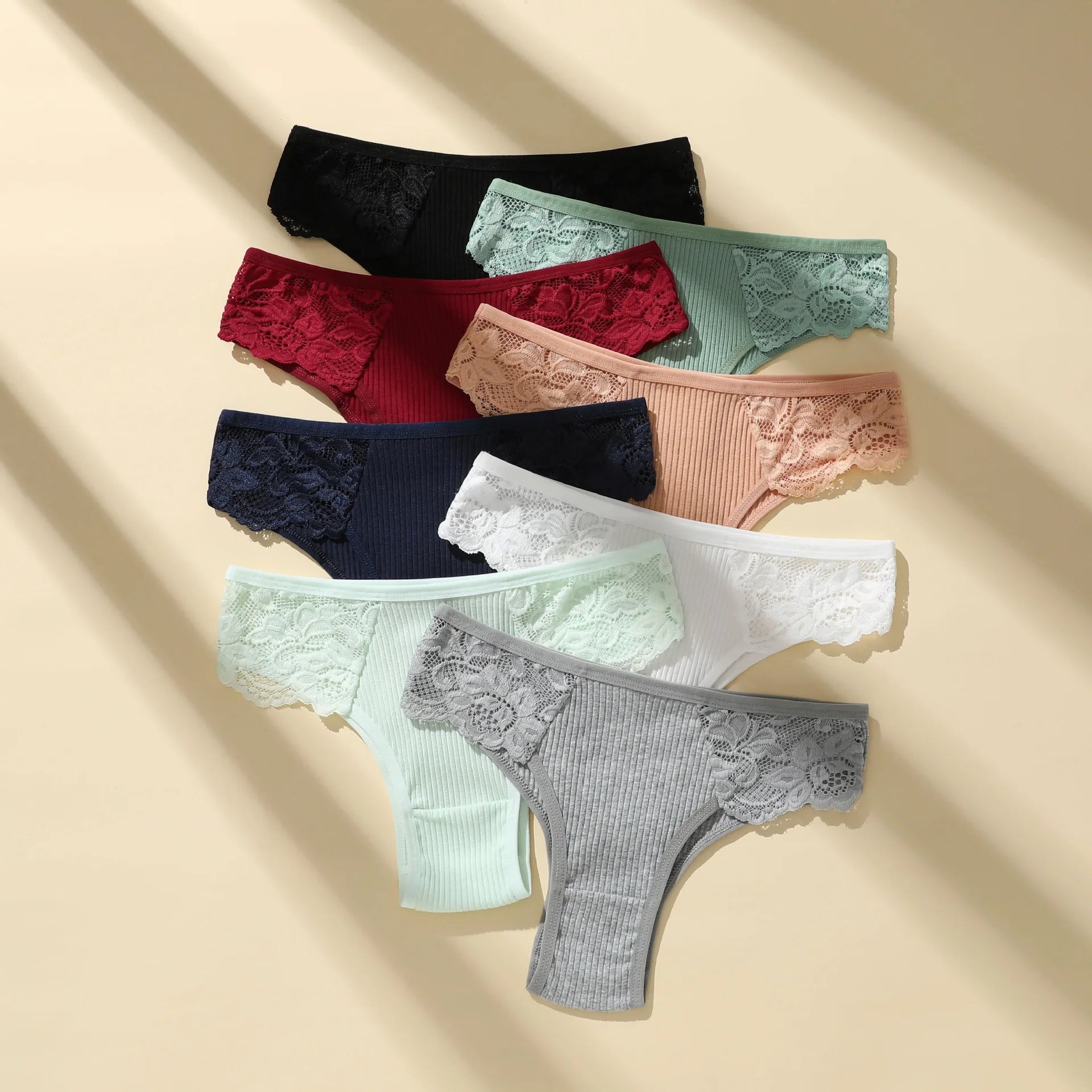 Kit 5 Calcinhas Comfort Belt® Originais - 100% Algodão — Maralleve