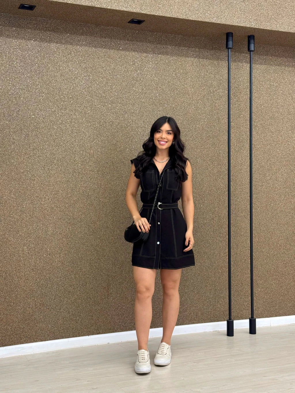 Vestido Sarja — Maralleve