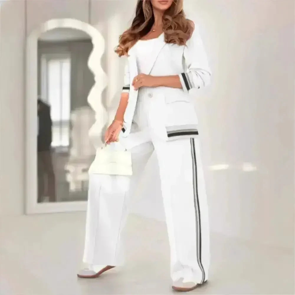 Conjunto Casaquinho e Calça Luiza — Maralleve