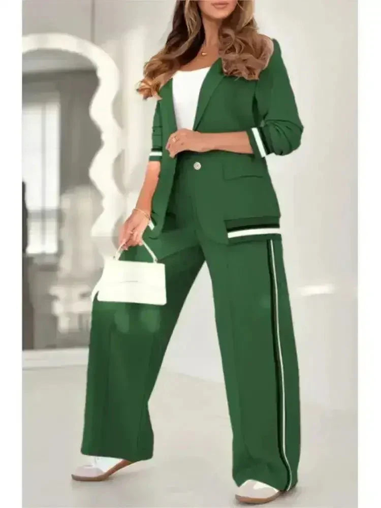Conjunto Casaquinho e Calça Luiza — Maralleve
