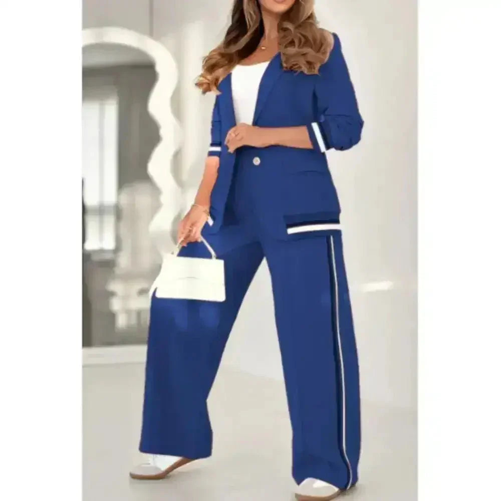 Conjunto Casaquinho e Calça Luiza — Maralleve