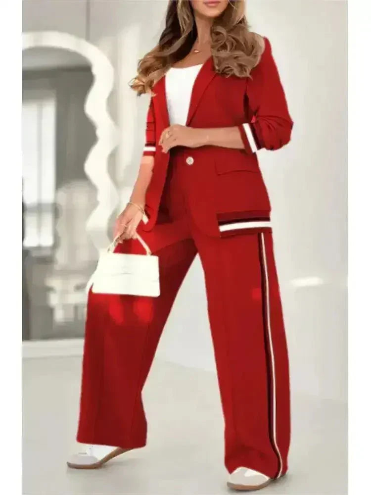 Conjunto Casaquinho e Calça Luiza — Maralleve