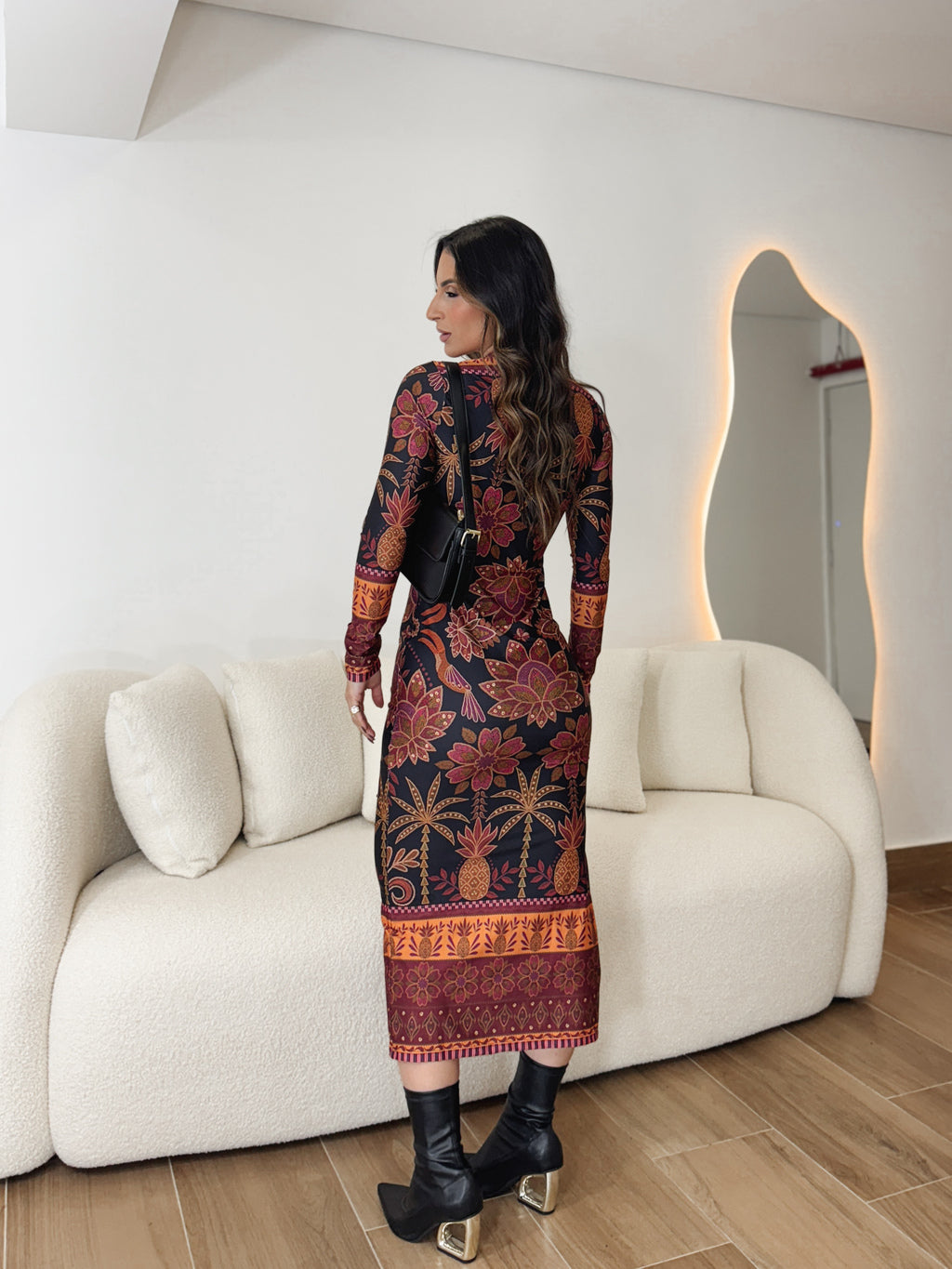 Vestido Midi Roma — Maralleve
