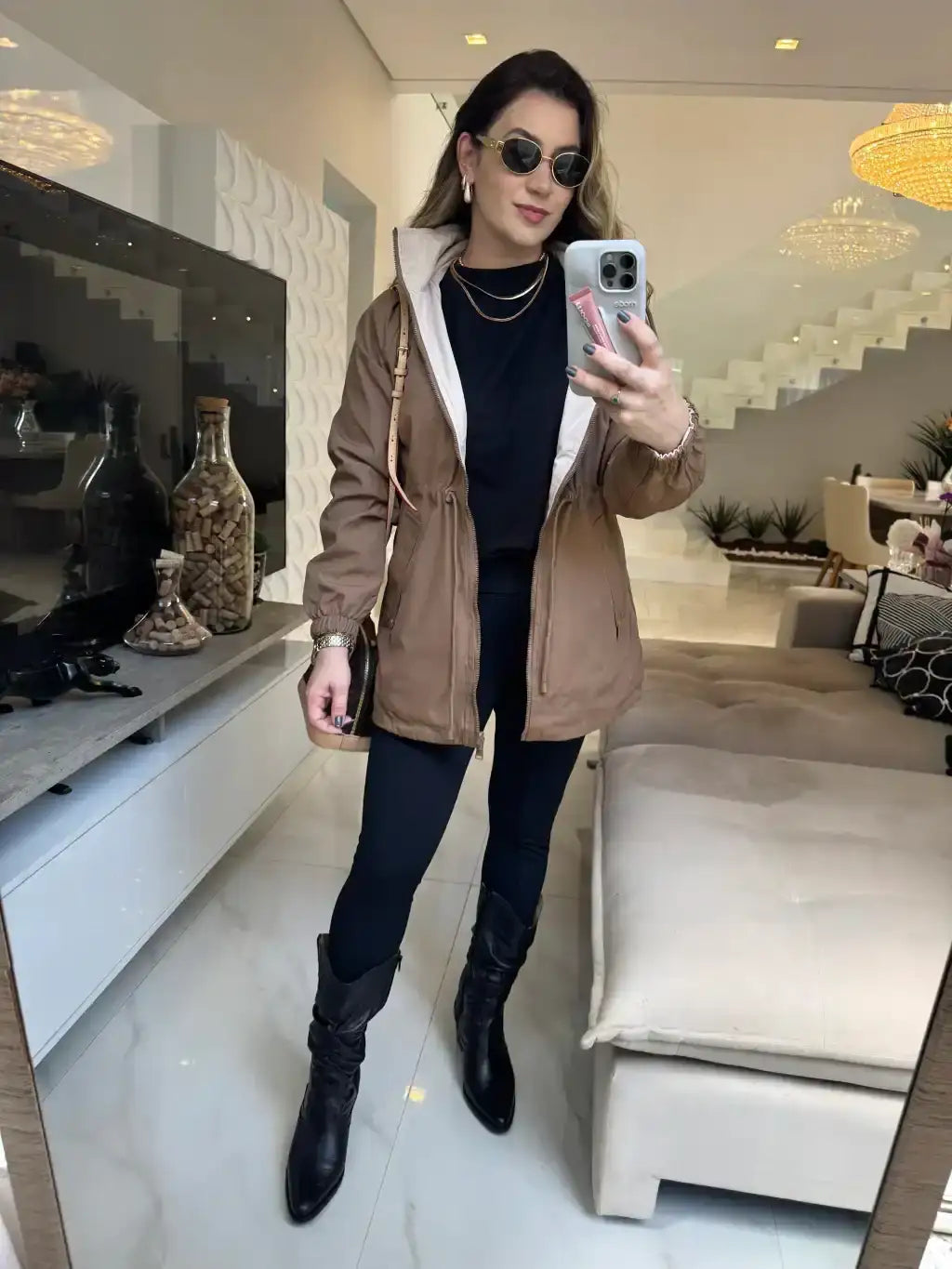 Parka Dupla Face — Maralleve