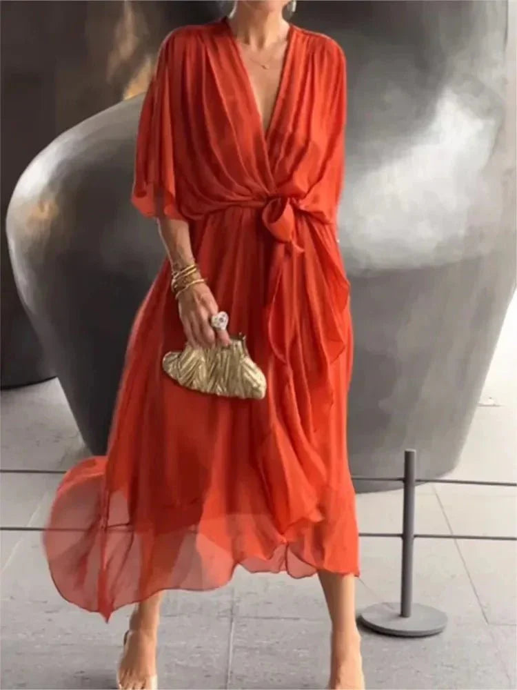 Vestido Feminino Rafaella — Maralleve