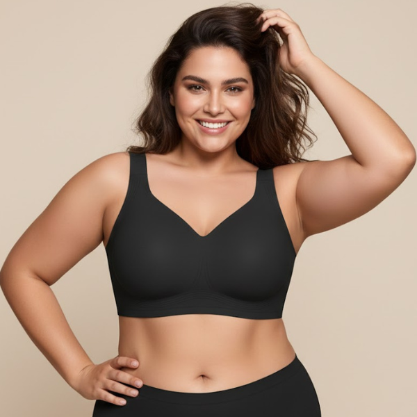 Kit 3 Sutiãs Luna Comfort™ - Sutiã com Efeito Invisível e Zero Marcas — Maralleve