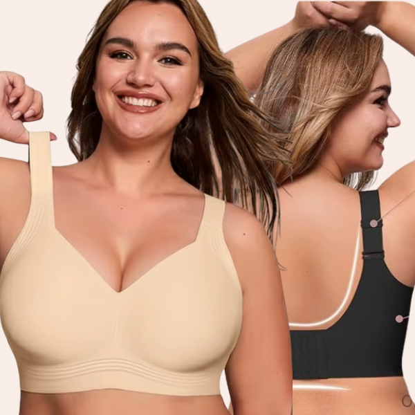 Kit 3 Sutiãs Luna Comfort™ - Sutiã com Efeito Invisível e Zero Marcas — Maralleve