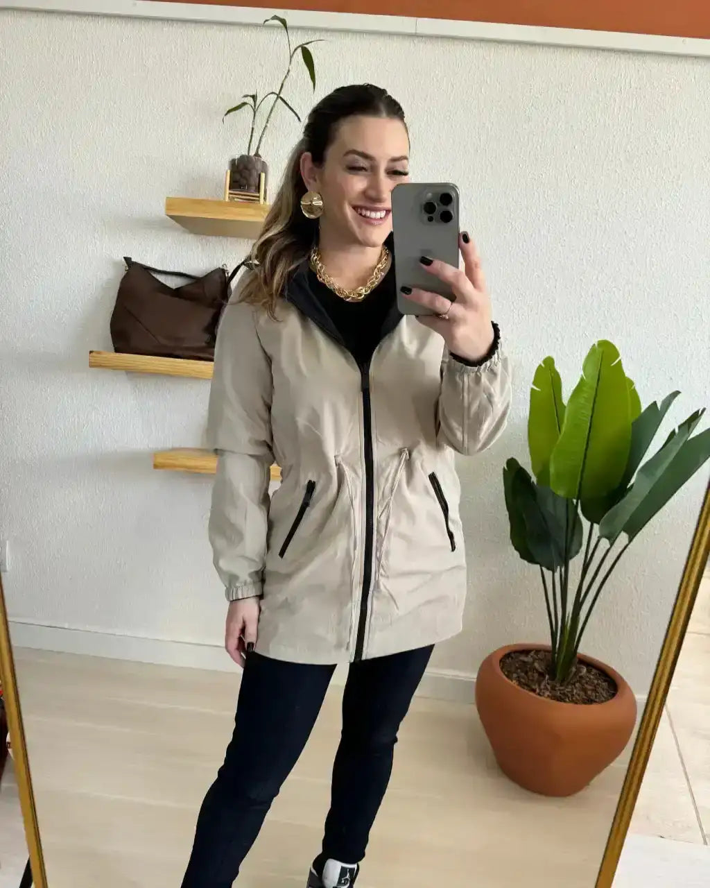 Parka Dupla Face — Maralleve