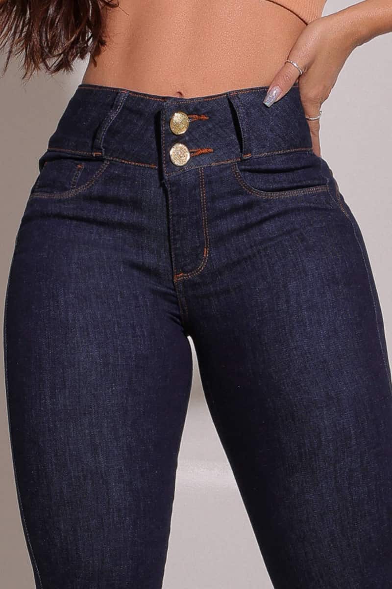 Calça Jeans Modeladora Lipo Mega Bumbum Maravilhosa — Maralleve