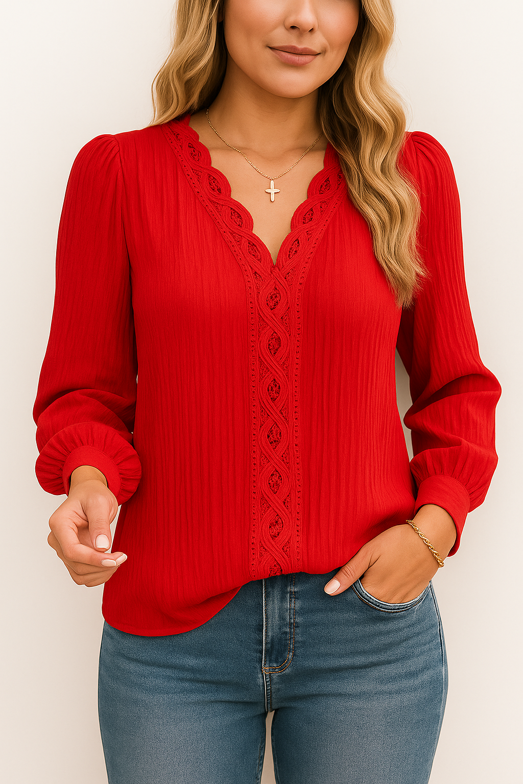 Blusa Feminina Elegance — Maralleve