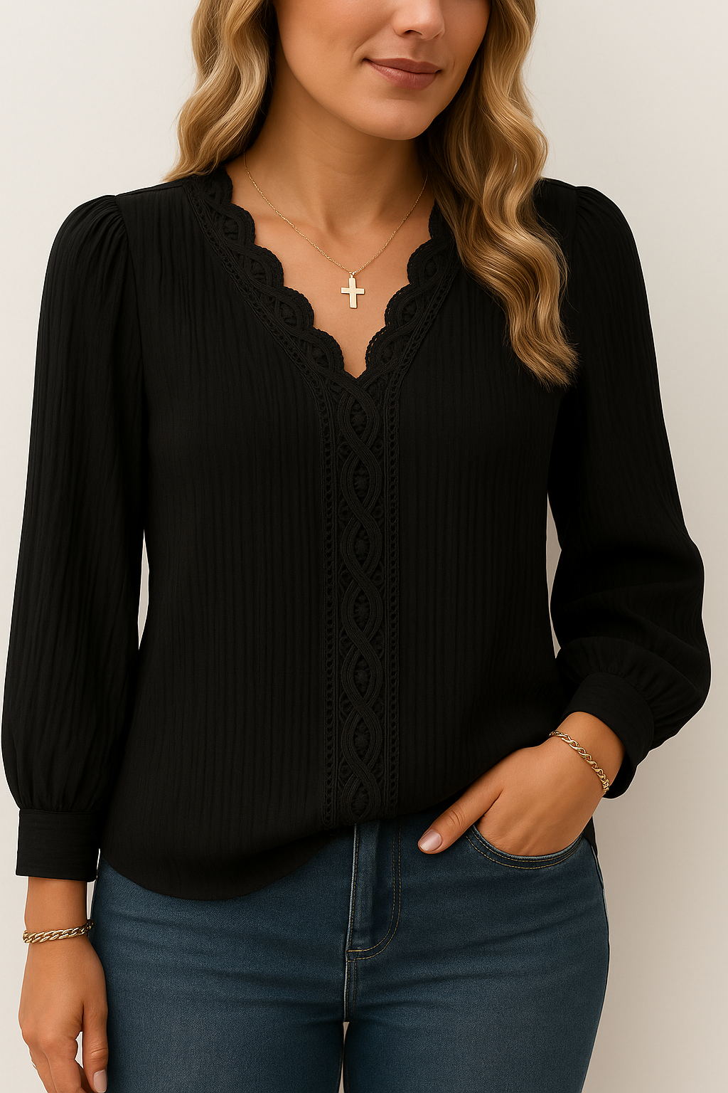 Blusa Feminina Elegance — Maralleve