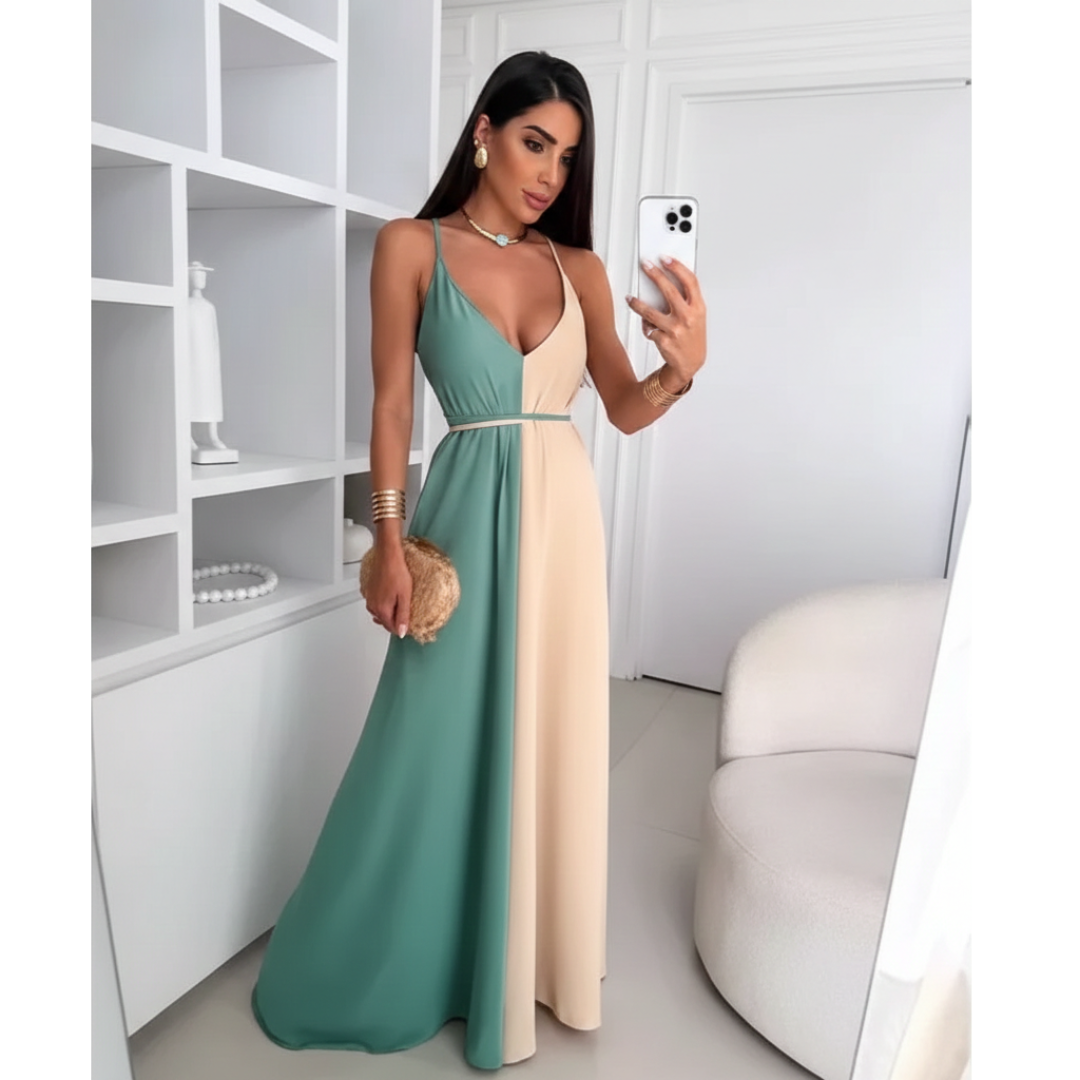 Vestido Longo Éter Tule — Maralleve