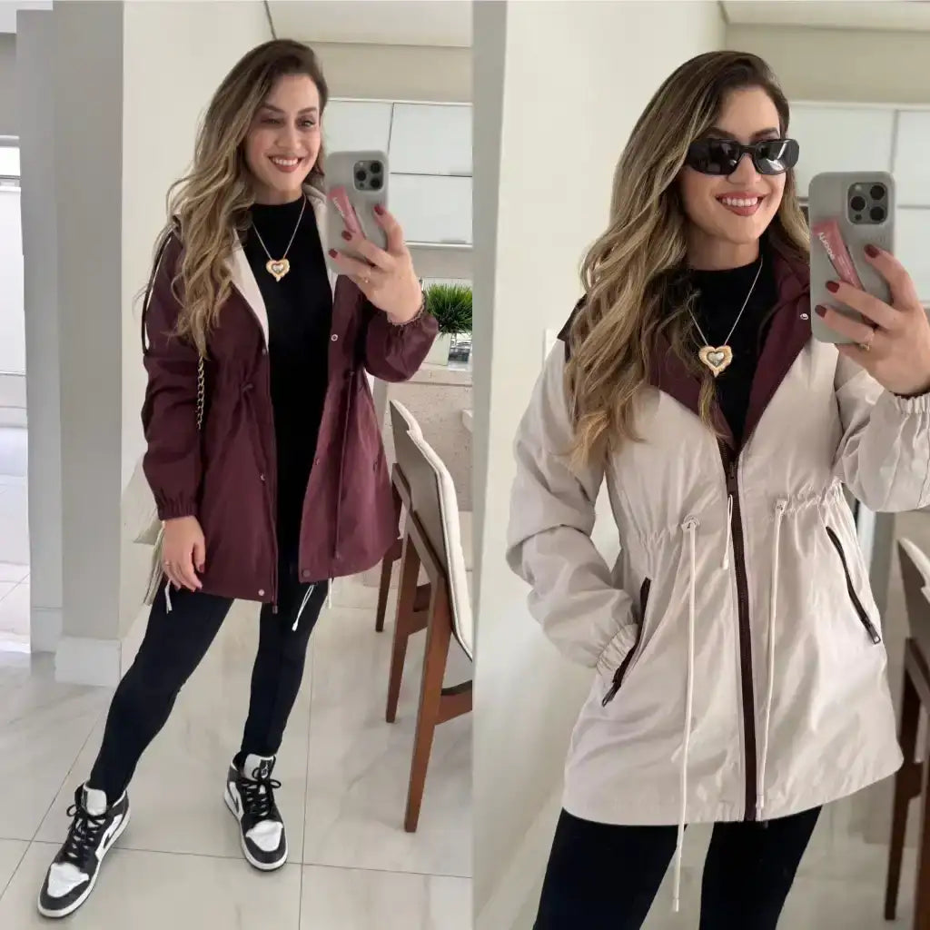 Parka Dupla Face — Maralleve