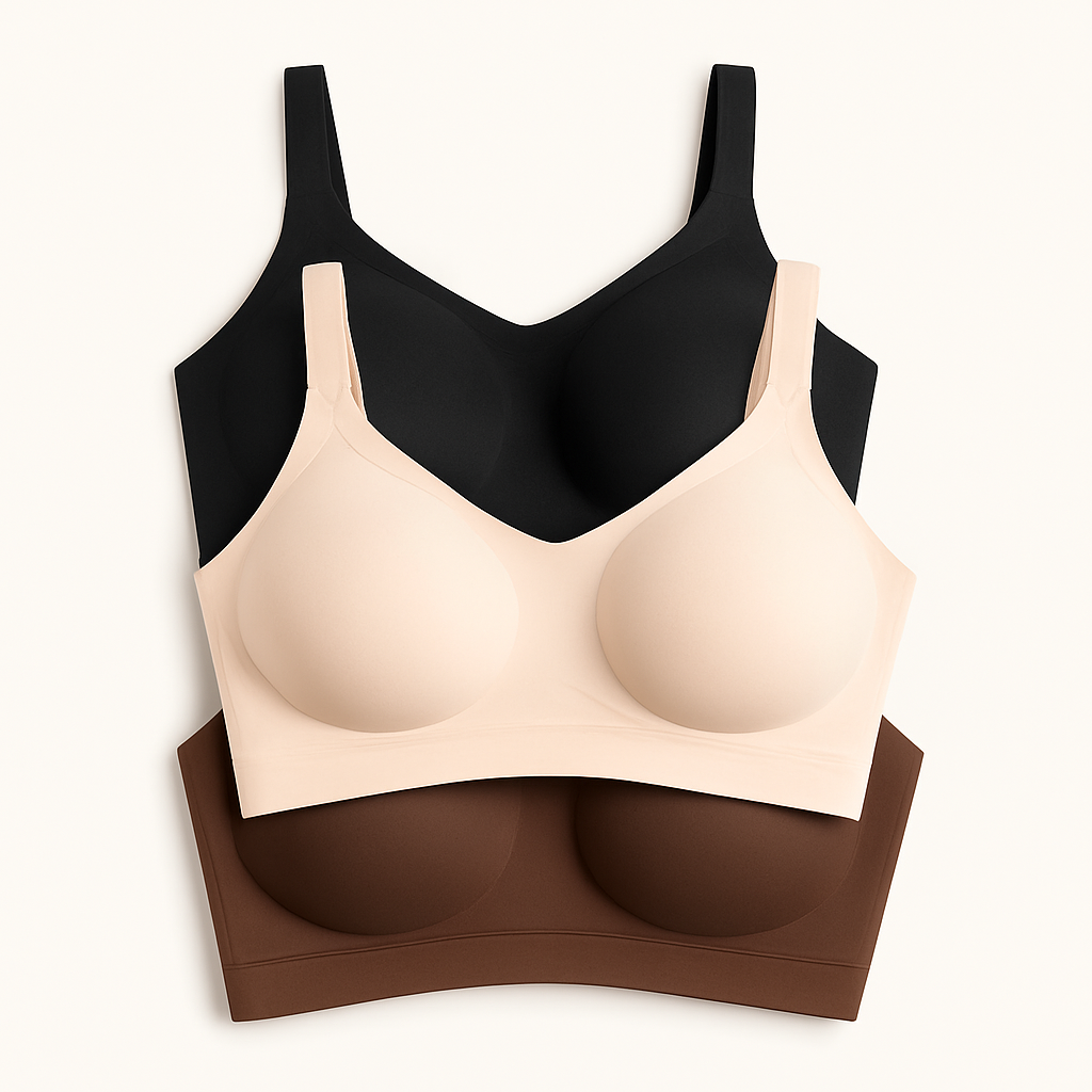 Kit 3 Sutiãs Modelador BelleForma — Maralleve