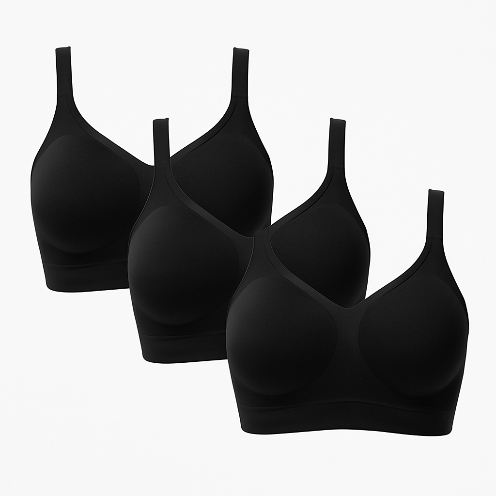 Kit 3 Sutiãs Modelador BelleForma — Maralleve