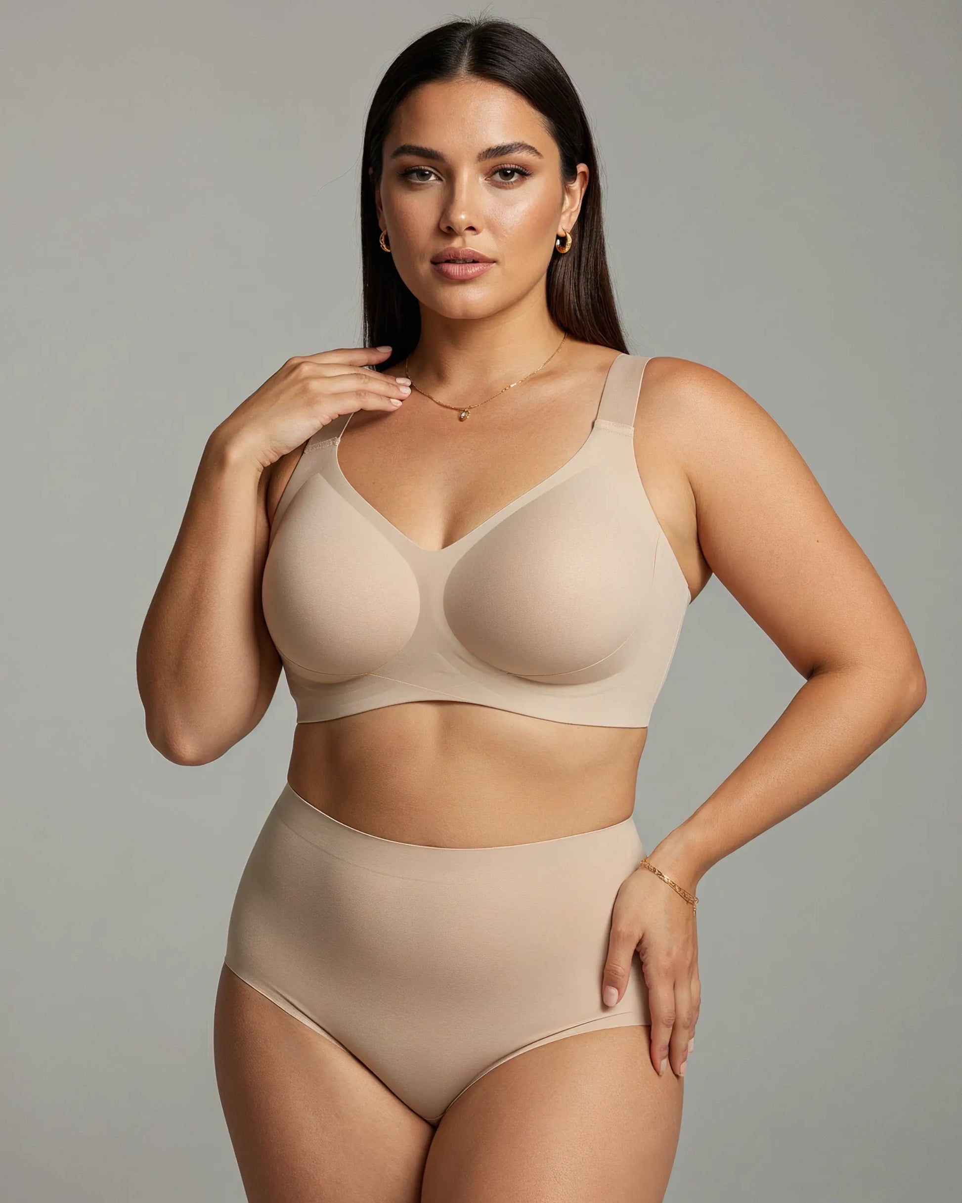 Kit 3 Sutiãs Modelador BelleForma — Maralleve