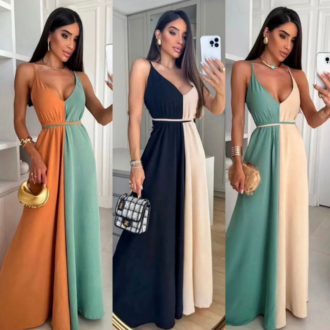 Vestido Longo Éter Tule — Maralleve