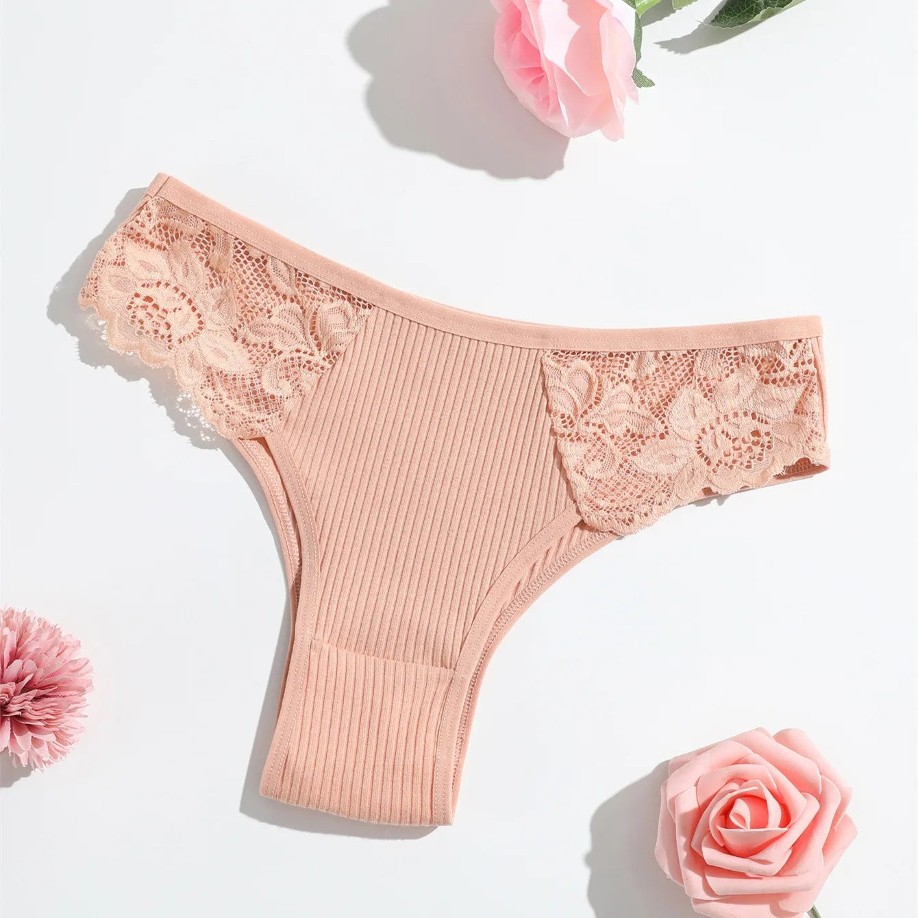 Kit 5 Calcinhas Comfort Belt® Originais - 100% Algodão — Maralleve