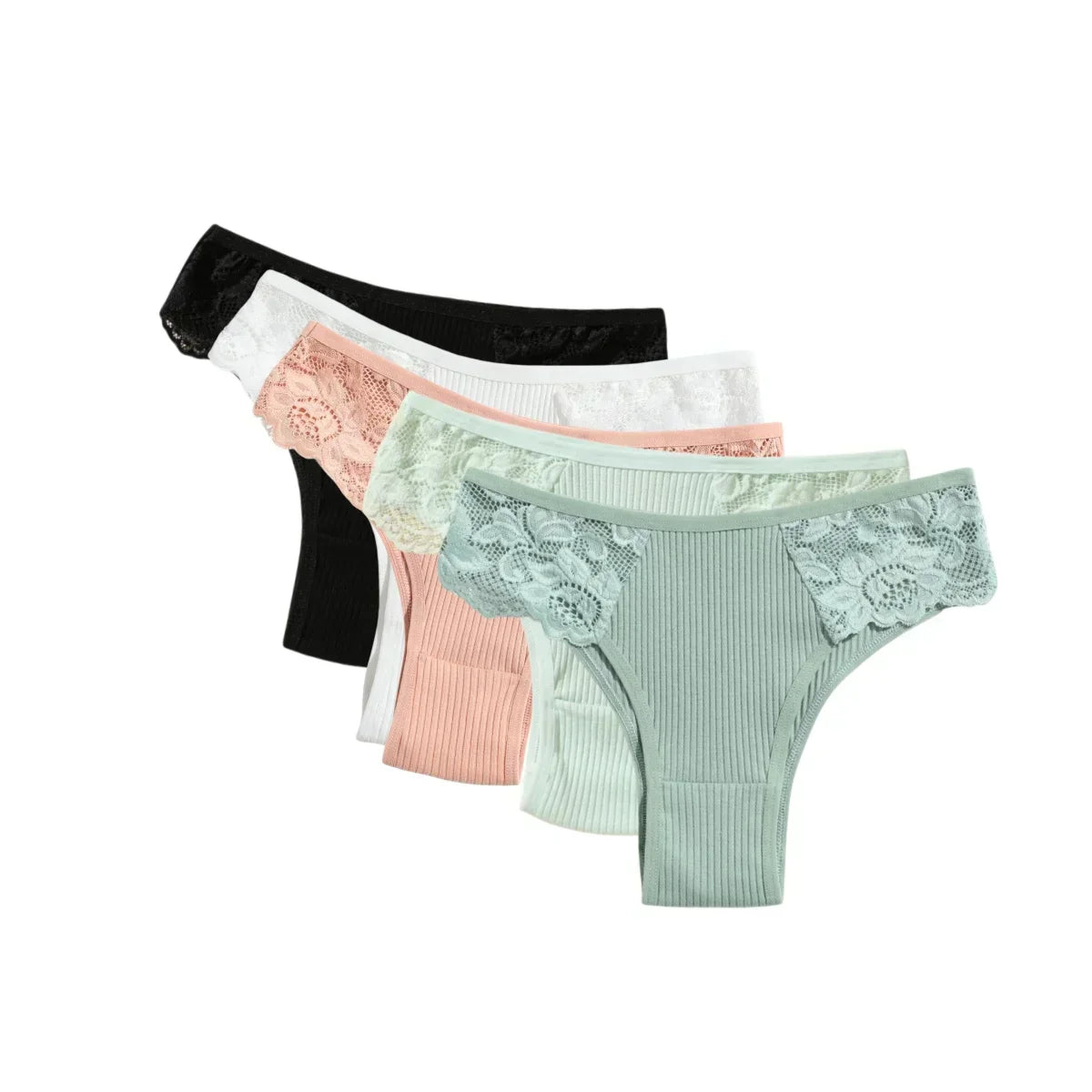 Kit 5 Calcinhas Comfort Belt® Originais - 100% Algodão — Maralleve