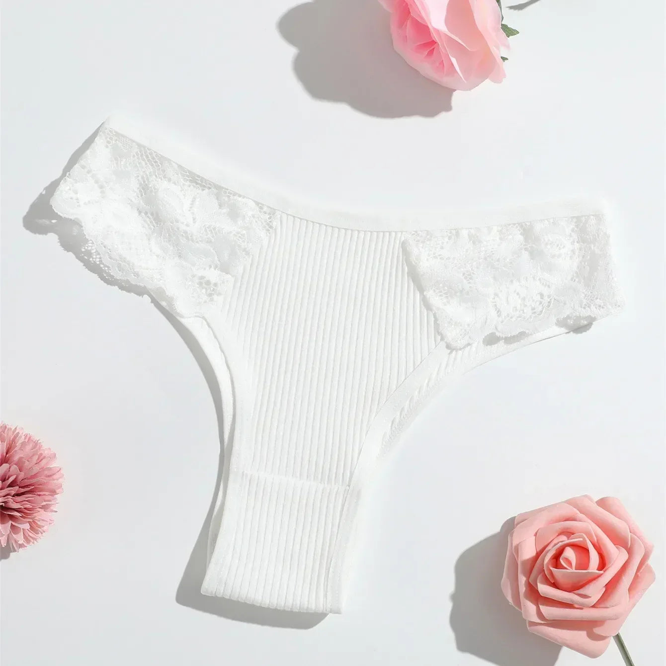 Kit 5 Calcinhas Comfort Belt® Originais - 100% Algodão — Maralleve