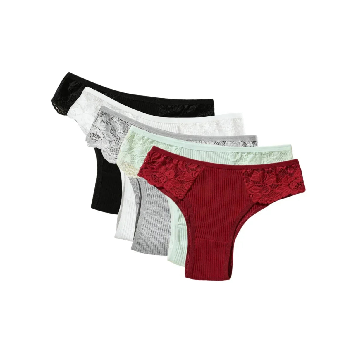Kit 5 Calcinhas Comfort Belt® Originais - 100% Algodão — Maralleve