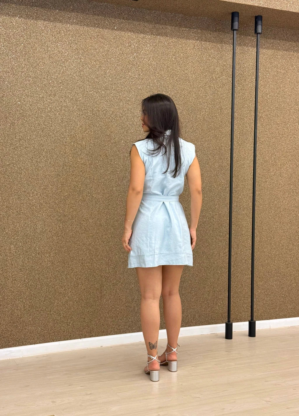 Vestido Sarja — Maralleve