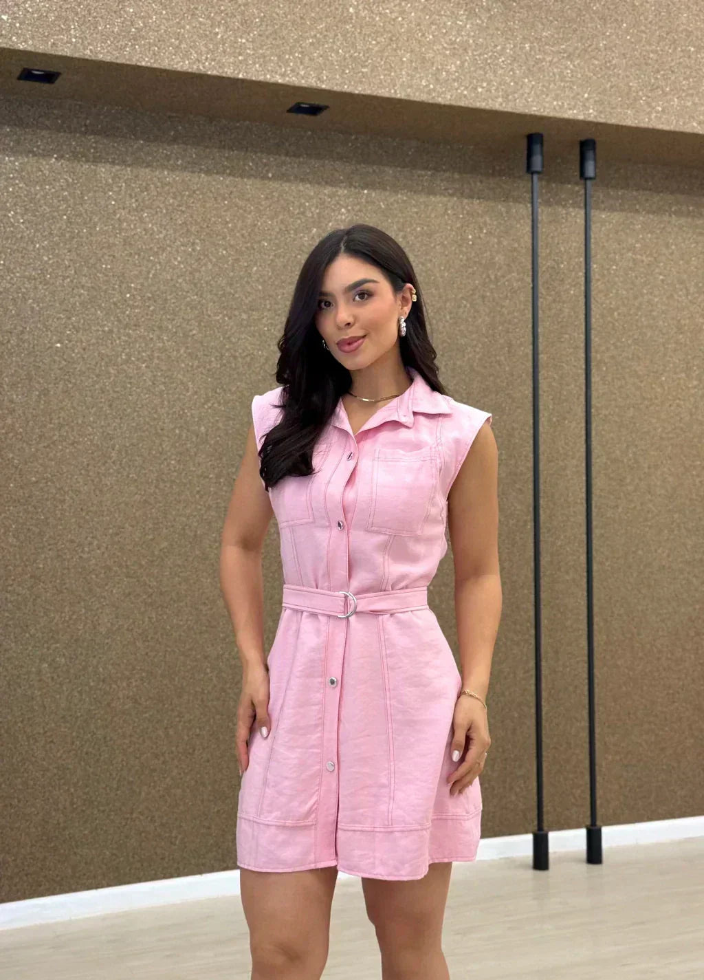 Vestido Sarja — Maralleve