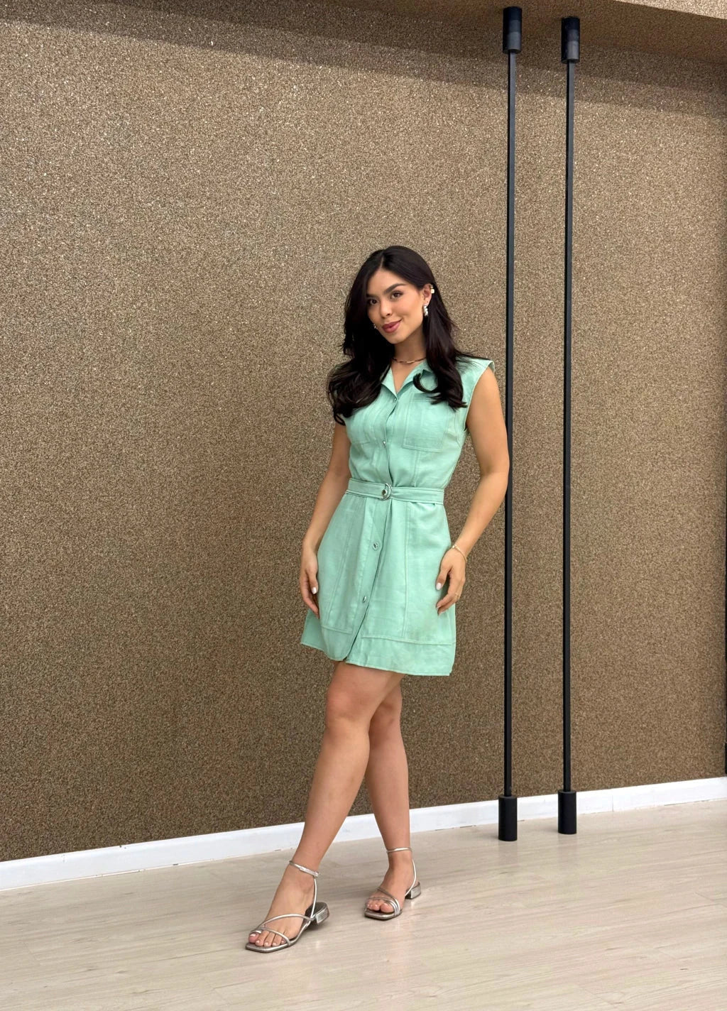 Vestido Sarja — Maralleve