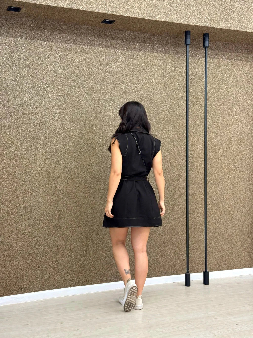 Vestido Sarja — Maralleve