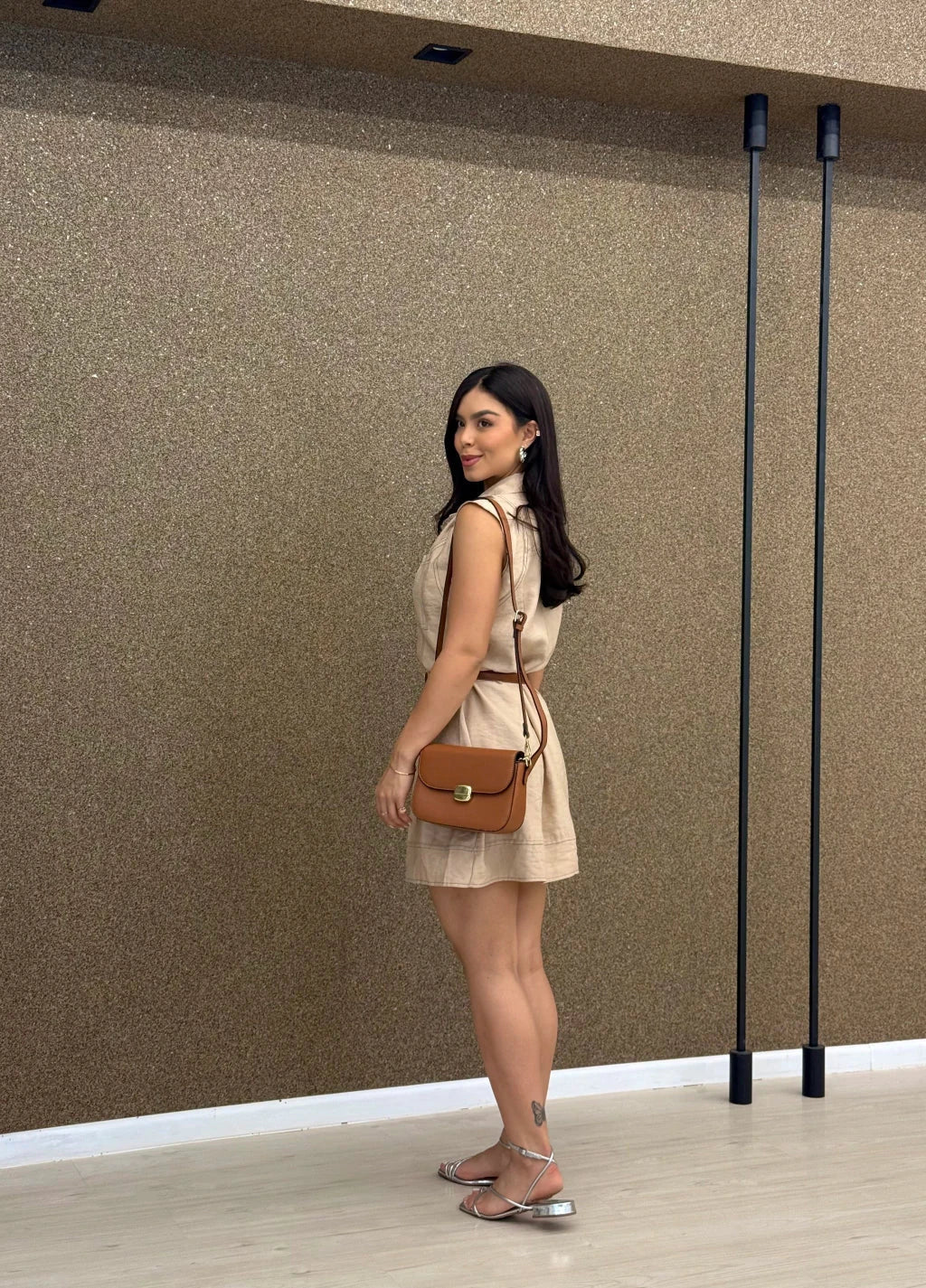 Vestido Sarja — Maralleve