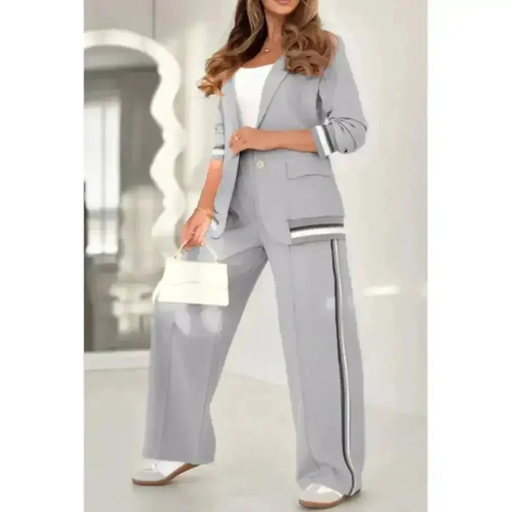 Conjunto Casaquinho e Calça Luiza — Maralleve