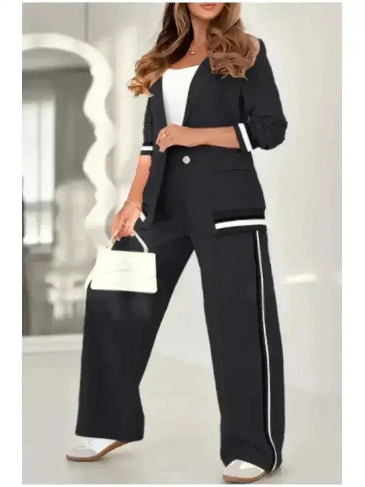 Conjunto Casaquinho e Calça Luiza — Maralleve