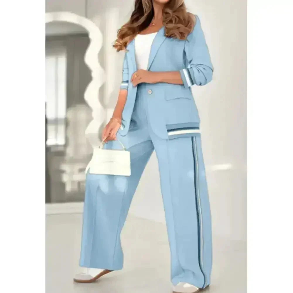 Conjunto Casaquinho e Calça Luiza — Maralleve