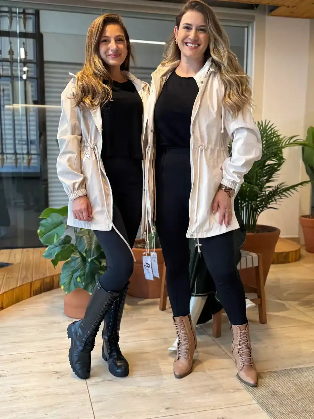 Parka Dupla Face — Maralleve