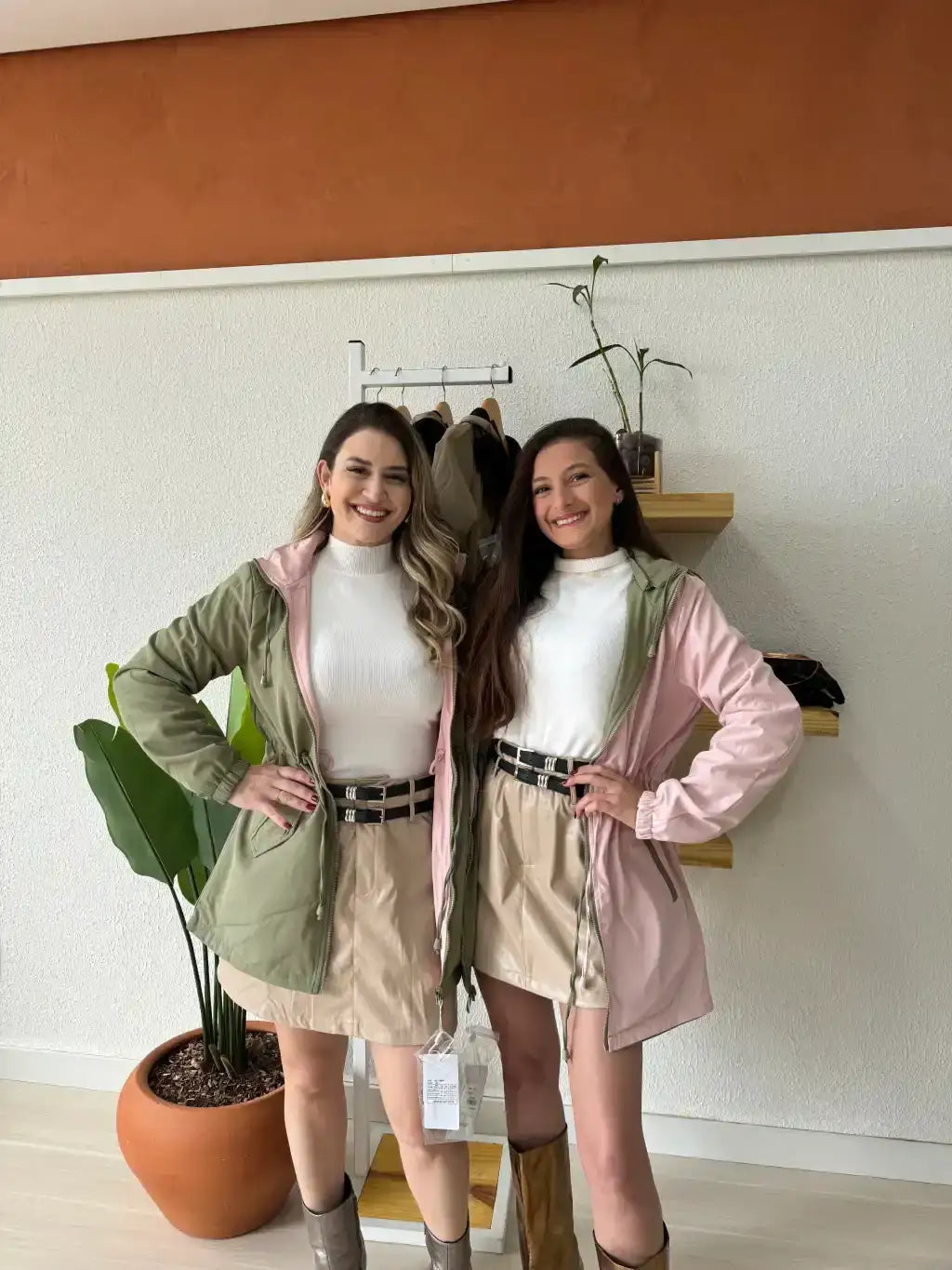 Parka Dupla Face — Maralleve