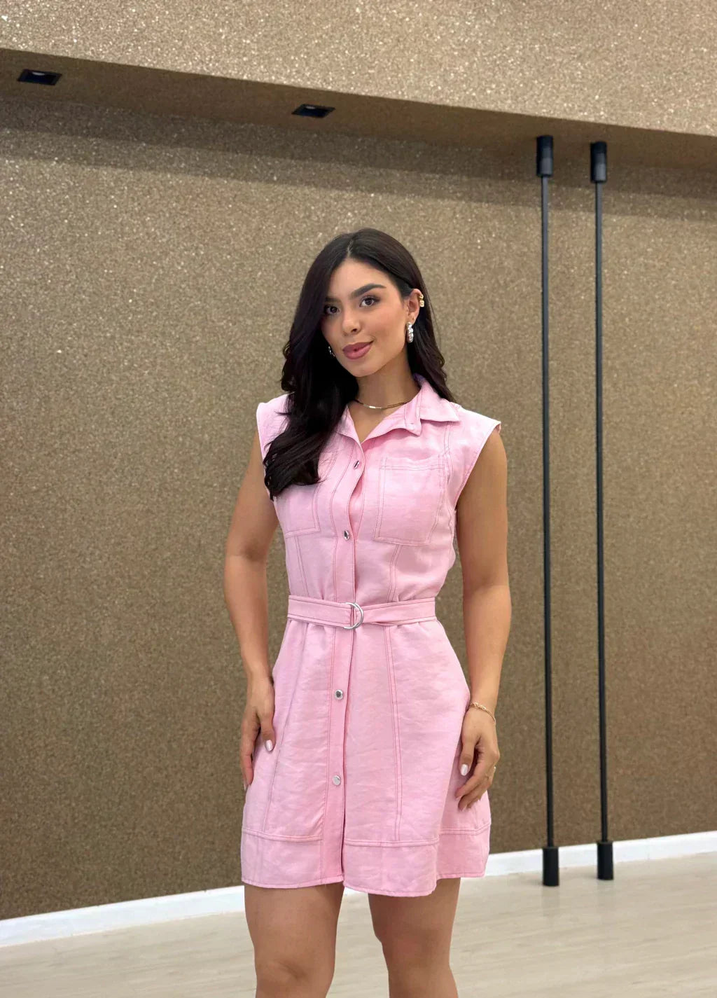 Vestido Sarja — Maralleve
