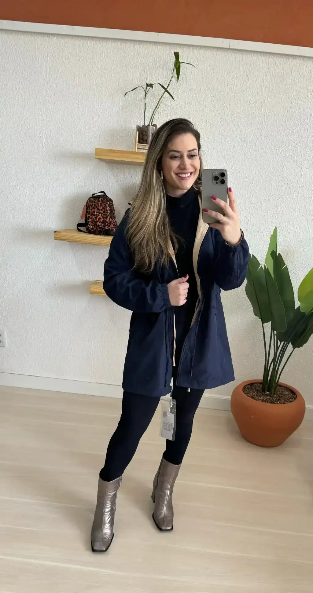 Parka Dupla Face — Maralleve
