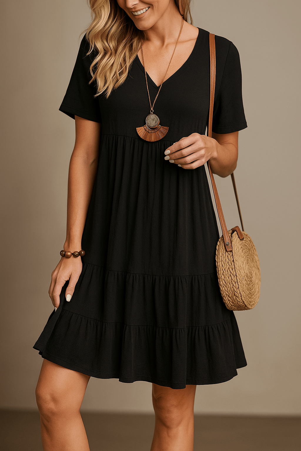 Kit 3 Vestidos Feminino FinaFlor — Maralleve