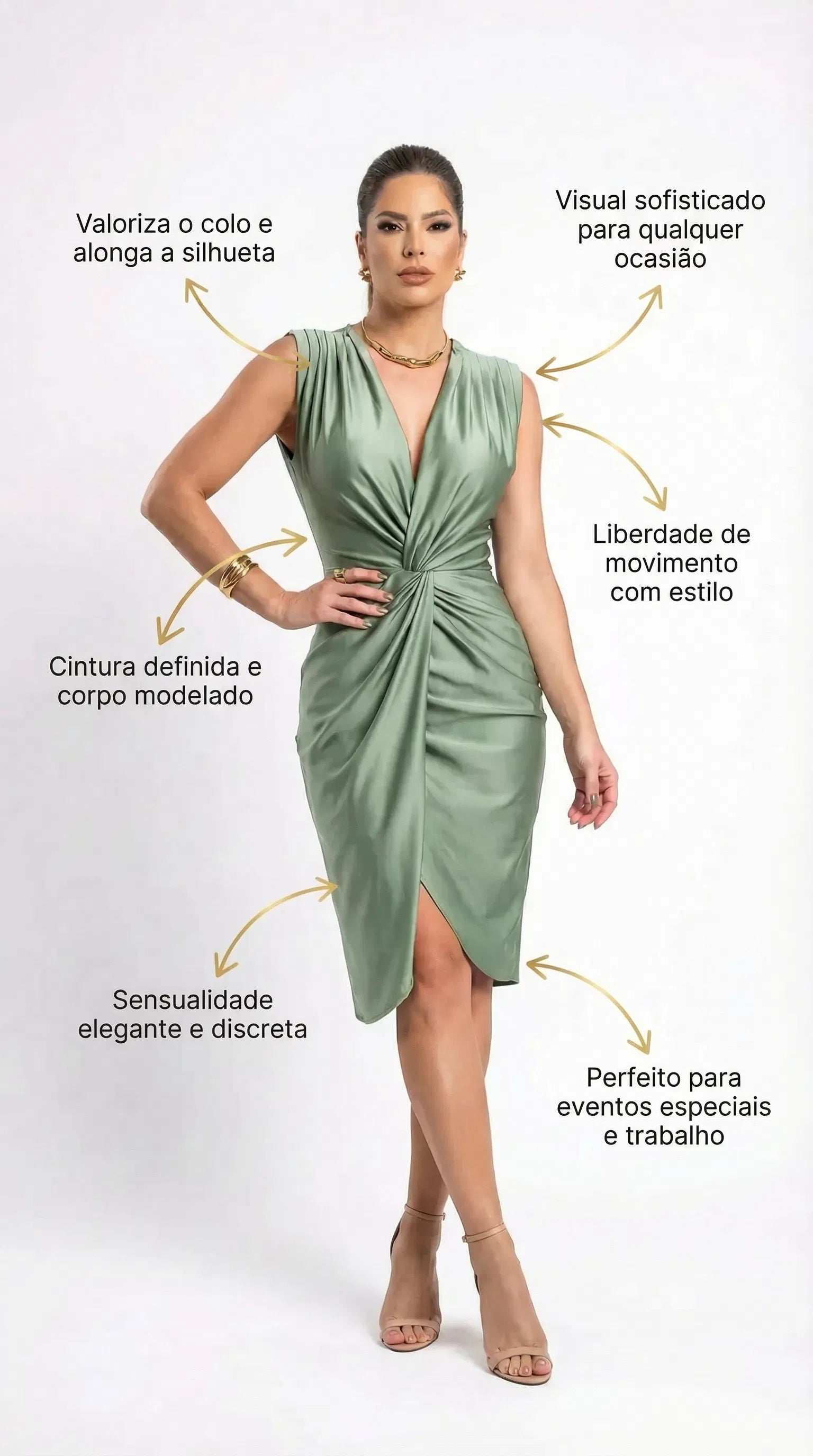 Vestido Daphne — Maralleve