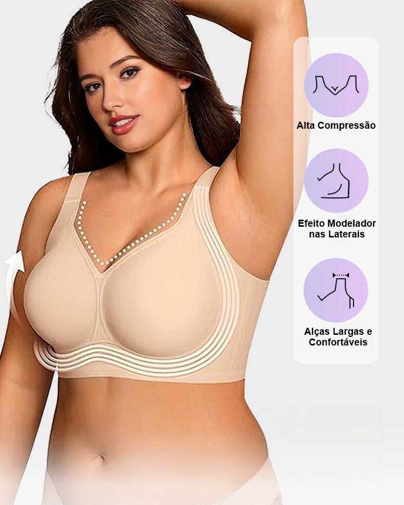Kit 3 Sutiãs Modelador BelleForma — Maralleve