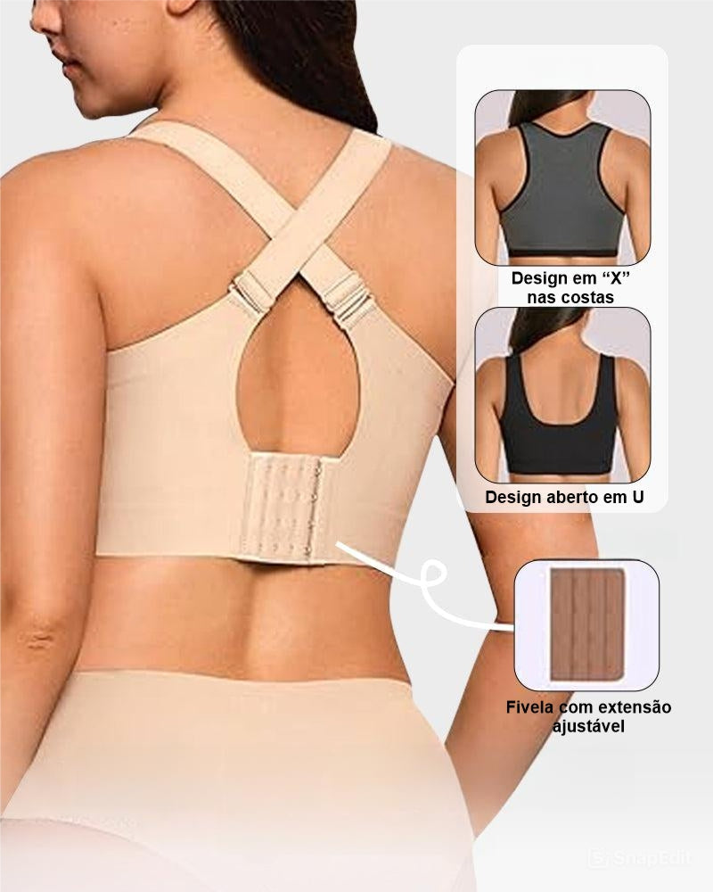 Kit 3 Sutiãs Modelador BelleForma — Maralleve