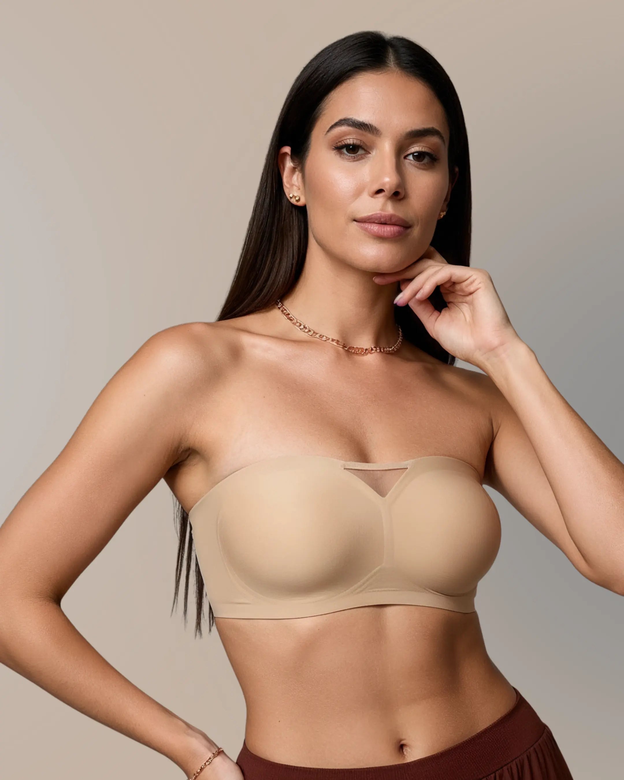 Kit 2 Sutiãs Ultra Antiderrapante - com Bojos Removíveis — Maralleve