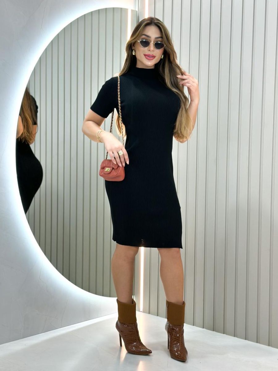 Vestido Modal Anastácia — Maralleve